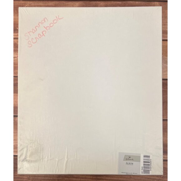 VINTAGE Hallmark Memories Warm Our Hearts Scrapbook Album With 38 Pages & Screws - Picture 2 of 8
